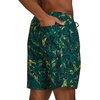 image:imageChampion Mens 7 Swim Trunks Board Shorts with Mesh Liner Bathing Suit  Quick Dry Mesh Liner Adjustable Drawstring Elastic Waist Side amp Back Pockets Signature Champion Logo Swimming BeachContrast Trop