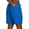 image:imageChampion Mens 7 Swim Trunks Board Shorts with Mesh Liner Bathing Suit  Quick Dry Mesh Liner Adjustable Drawstring Elastic Waist Side amp Back Pockets Signature Champion Logo Swimming BeachNebulas Blue