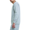 image:imageChampion Mens Classic Long Sleeve TShirt Standard Fit C Logo Available in Regular and Big amp TallPlatinum Silver Heather