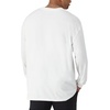 image:imageChampion Mens Classic Long Sleeve TShirt Standard Fit C Logo Available in Regular and Big amp TallWhite