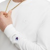image:imageChampion Mens Classic Long Sleeve TShirt Standard Fit C Logo Available in Regular and Big amp TallWhite