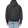 image:imageChampion Mens Diamond Quilted Varsity HoodyCharcoal Tech