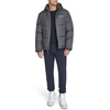 image:imageChampion Mens Heavy Weight Puffer With Adjustable HoodIron Grey
