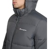 image:imageChampion Mens Heavy Weight Puffer With Adjustable HoodIron Grey
