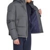 image:imageChampion Mens Heavy Weight Puffer With Adjustable HoodIron Grey