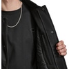 image:imageChampion Mens Letterman Varsity Bomber Jacket With Faux Leather SleevesBlack