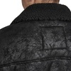 image:imageChampion Mens Letterman Varsity Bomber Jacket With PatchesBlack Faux Shearling