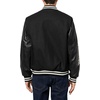 image:imageChampion Mens Letterman Varsity Bomber Jacket With PatchesBlackBlack