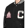 image:imageChampion Mens Letterman Varsity Bomber Jacket With PatchesBlackBlack