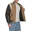 image:imageChampion Mens Letterman Varsity Bomber Jacket With PatchesCamelBrown