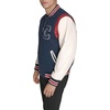 image:imageChampion Mens Letterman Varsity Bomber Jacket With PatchesNavyIvory