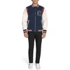 image:imageChampion Mens Letterman Varsity Bomber Jacket With PatchesNavyIvory