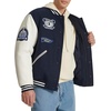 image:imageChampion Mens Letterman Varsity Bomber Jacket With PatchesNavyWhite