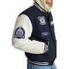 image:imageChampion Mens Letterman Varsity Bomber Jacket With PatchesNavyWhite