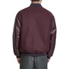 image:imageChampion Mens Letterman Varsity Bomber Jacket With PatchesWine