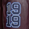 image:imageChampion Mens Letterman Varsity Bomber Jacket With PatchesWine
