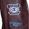 image:imageChampion Mens Letterman Varsity Bomber Jacket With PatchesWine