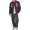 image:imageChampion Mens Letterman Varsity Bomber Jacket With PatchesWine