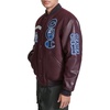 image:imageChampion Mens Letterman Varsity Bomber Jacket With PatchesWine