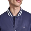 image:imageChampion Mens Logo Stripedtrim Varsity JacketPeacoat