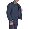 image:imageChampion Mens Logo Stripedtrim Varsity JacketPeacoat Matte Filled