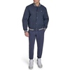 image:imageChampion Mens Logo Stripedtrim Varsity JacketPeacoat Matte Filled