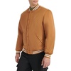 image:imageChampion Mens Logo Stripedtrim Varsity JacketTobacco