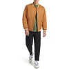 image:imageChampion Mens Logo Stripedtrim Varsity JacketTobacco