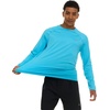 image:imageChampion Mens Long Sleeve Rash Guard UPF 50 Quick Dry Swim Shirt  Mens Fishing Hiking Shirt UPF 50 Sun Protection MoistureWicking FabricQuick Dry Lightweight Stretch ConstructionLight Blue