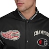 image:imageChampion Mens Patch Varsity Bomber JacketBlack