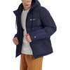 image:imageChampion Mens Quilted Fullzip Hooded Puffer JacketPeacoat