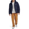 image:imageChampion Mens Quilted Fullzip Hooded Puffer JacketPeacoat