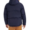 image:imageChampion Mens Quilted Fullzip Hooded Puffer JacketPeacoat