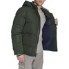 image:imageChampion Mens Quilted Fullzip Hooded Puffer JacketSpruce Patch Pocket