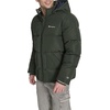 image:imageChampion Mens Quilted Fullzip Hooded Puffer JacketSpruce Patch Pocket