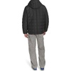 image:imageChampion Mens Reversible Box Quilted Hooded JacketBlackBlack