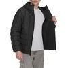 image:imageChampion Mens Reversible Box Quilted Hooded JacketBlackBlack