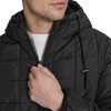 image:imageChampion Mens Reversible Box Quilted Hooded JacketBlackBlack