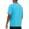 image:imageChampion Mens Short Sleeve Rash Guard UPF 50 Quick Dry Swim Shirt  UPF 50 Sun Protection QuickDry Fabric Athletic Snug Fit Durable StitchingLight Blue