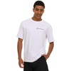image:imageChampion Mens Short Sleeve Rash Guard UPF 50 Quick Dry Swim Shirt  UPF 50 Sun Protection QuickDry Fabric Athletic Snug Fit Durable StitchingWhite