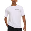 image:imageChampion Mens Short Sleeve Rash Guard UPF 50 Quick Dry Swim Shirt  UPF 50 Sun Protection QuickDry Fabric Athletic Snug Fit Durable StitchingWhite