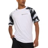 image:imageChampion Mens Short Sleeve Rash Guard UPF 50 Quick Dry Swim Shirt  UPF 50 Sun Protection QuickDry Fabric Athletic Snug Fit Durable StitchingWhite Multi
