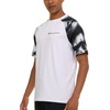 image:imageChampion Mens Short Sleeve Rash Guard UPF 50 Quick Dry Swim Shirt  UPF 50 Sun Protection QuickDry Fabric Athletic Snug Fit Durable StitchingWhite Multi