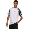 image:imageChampion Mens Short Sleeve Rash Guard UPF 50 Quick Dry Swim Shirt  UPF 50 Sun Protection QuickDry Fabric Athletic Snug Fit Durable StitchingWhite Multi