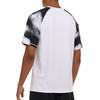 image:imageChampion Mens Short Sleeve Rash Guard UPF 50 Quick Dry Swim Shirt  UPF 50 Sun Protection QuickDry Fabric Athletic Snug Fit Durable StitchingWhite Multi