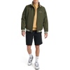 image:imageChampion Mens Water Resistant Varsity Bomber Jacket With Flex Stand CollarForest Night