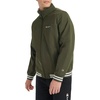 image:imageChampion Mens Water Resistant Varsity Bomber Jacket With Flex Stand CollarForest Night