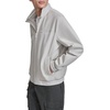 image:imageChampion Mens Water Resistant Varsity Bomber Jacket With Flex Stand CollarOyster