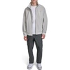 image:imageChampion Mens Water Resistant Varsity Bomber Jacket With Flex Stand CollarOyster