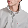 image:imageChampion Mens Water Resistant Varsity Bomber Jacket With Flex Stand CollarOyster